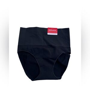 Spanx Black shaping brief / core control